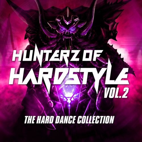 Cover art for Hunterz of Hardstyle, Vol.2 (The Hard Dance Collection)