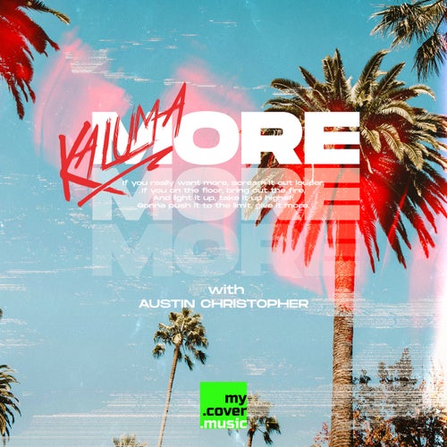 Cover art for More