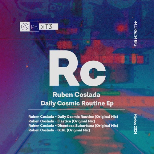 Ruben Coslada - Daily Cosmic Routine (2024)