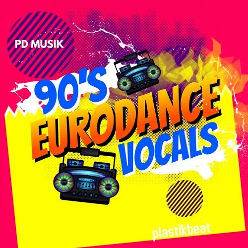 Cover art for 90s EuroDance Vocals