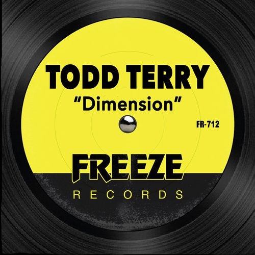 Cover art for Dimension