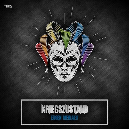 Cover art for Kriegszustand