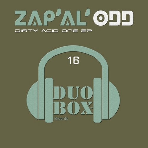 Cover art for Dirty Acid One EP