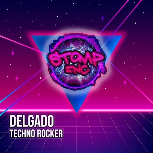 Cover art for Techno Rocker