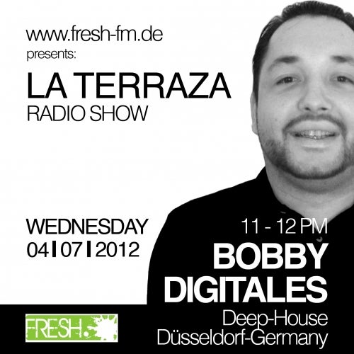 BOBBY DIGITALES PLAYLIST 04.07.2012