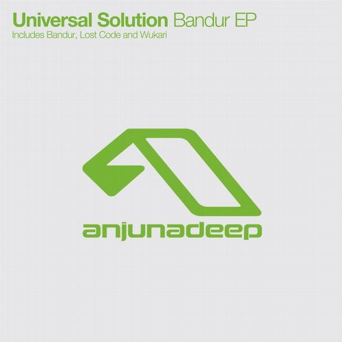Cover art for Bandur EP