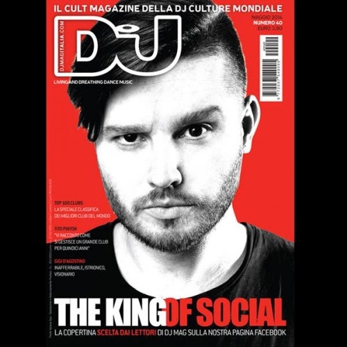 Luca Agnelli "DJ MAG" chart