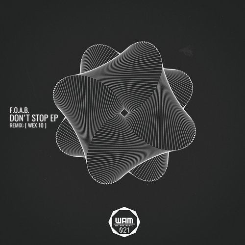 Cover art for Don't Stop