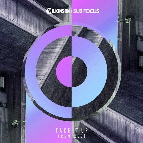 Cover art for Take It Up