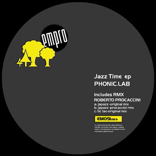 Jazz Time EP