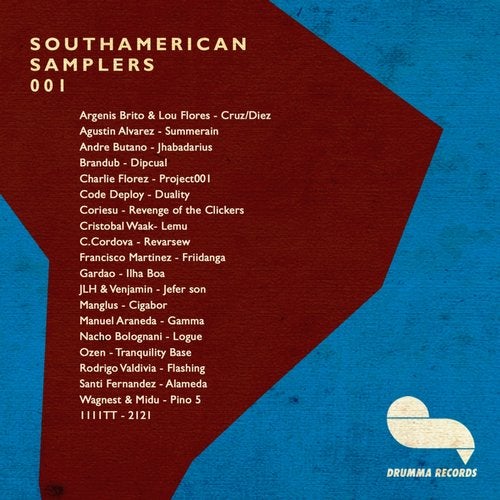 Cover art for Southamerican Sampler 001