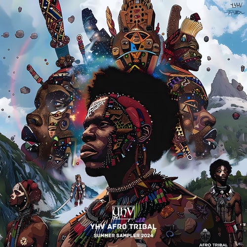 Cover art for YHV Afro Tribal (Summer Sampler 2024)