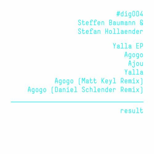 Steffen Baumann Und Stefan Hollaender - Yalla EP