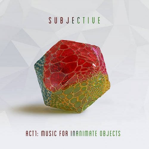 Goldie, James Davidson (Subjective) - Act One - Music for Inanimate Objects (LP) 2019