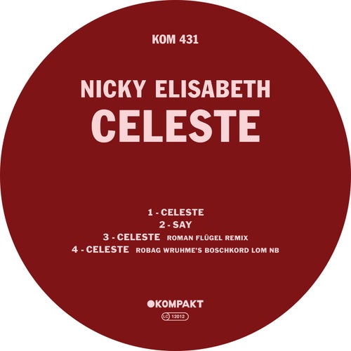 Cover art for Celeste