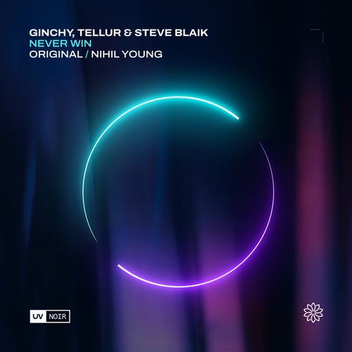  Ginchy with Tellur & Steve Blaik - Never Win (2023) 