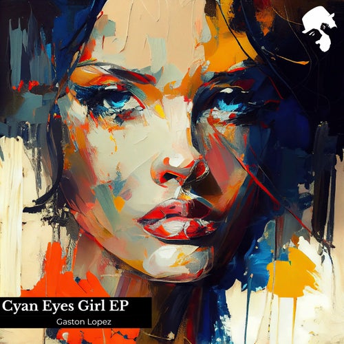  Gaston Lopez - Cyan Eyes Girl (2023) 