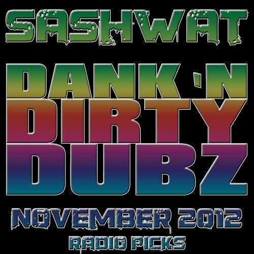 Dank 'N' Dirty Dubz: November 2012 Chart