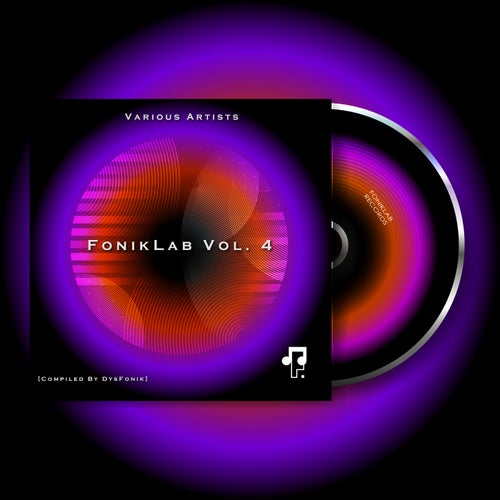 Cover art for Foniklab Records, Vol. 4 (Compiled By DysFonik)