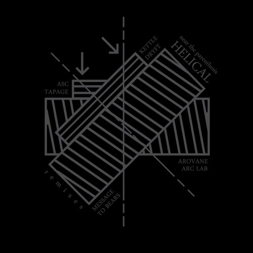 Cover art for Helical Remixed