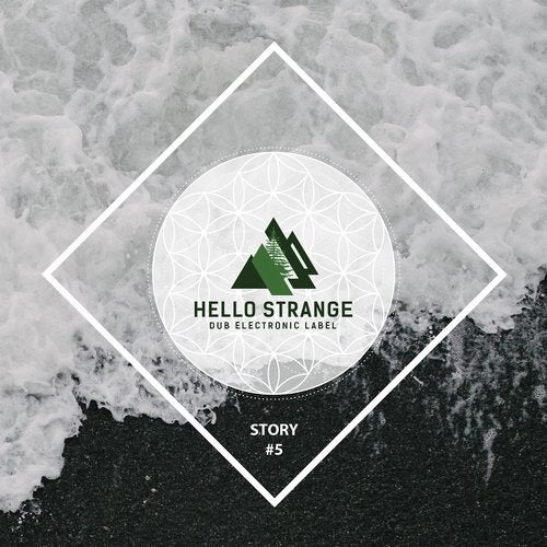 Cover art for hello Strange Story #5
