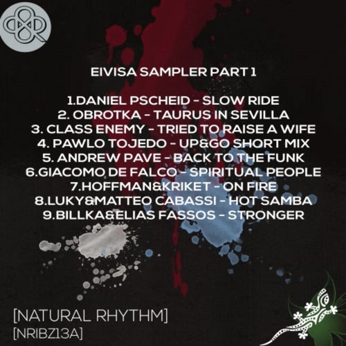 Eivissa Sampler, Pt. 1