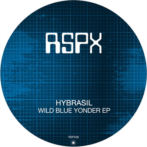 Cover art for Wild Blue Yonder EP