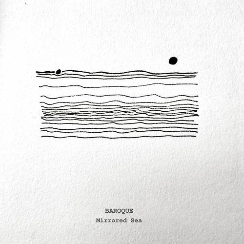 Cover art for Mirrored Sea EP