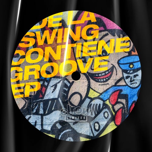 Cover art for Contiene Groove EP