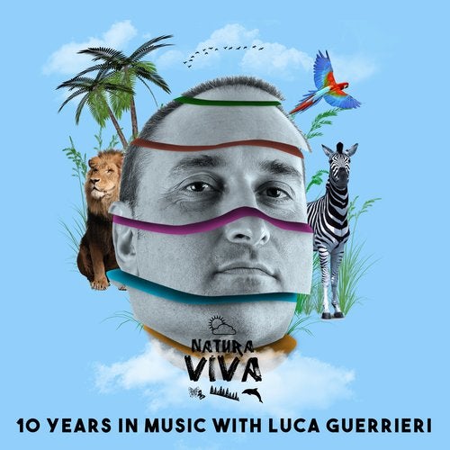 Cover art for 10 Years In Music With Luca Guerrieri (Selected And Mixed By Luca Guerrieri)