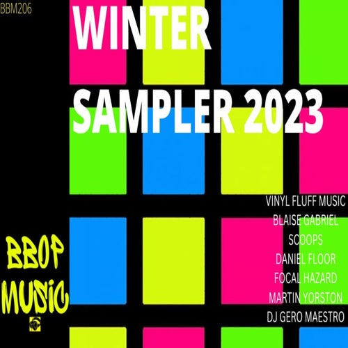Cover art for Winter Sampler 2023