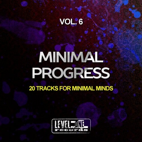 Cover art for Minimal Progress, Vol. 6 (20 Tracks For Minimal Minds)