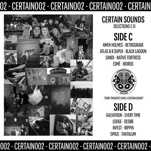 Selections C-D