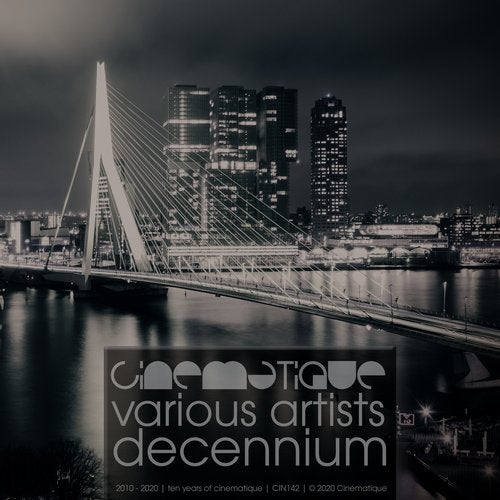 Cover art for Decennium