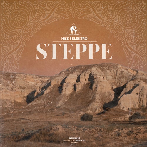 Cover art for Steppe