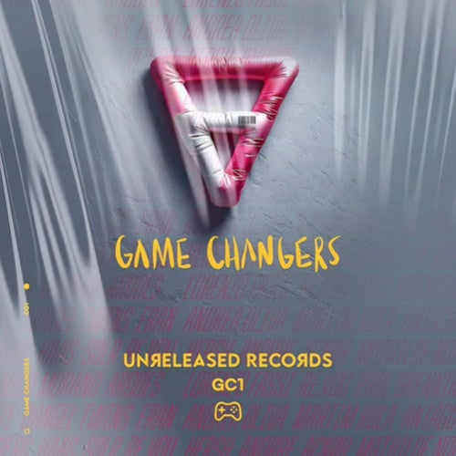 Arodes GAME CHANGERS 1 Chart - Afro House,Melodic House & Techno albüm kapağı