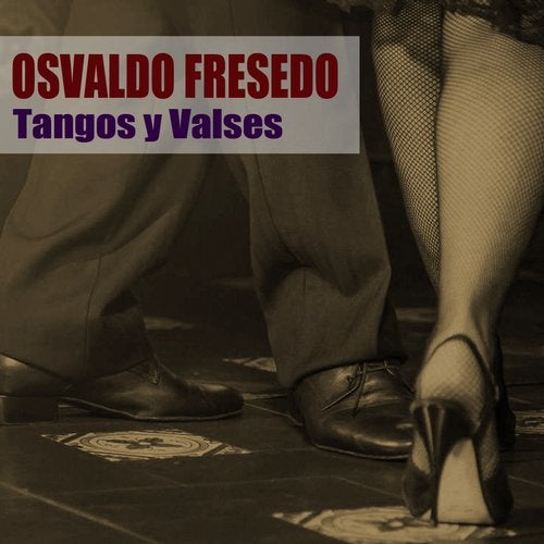 Cover art for Tangos y Valses
