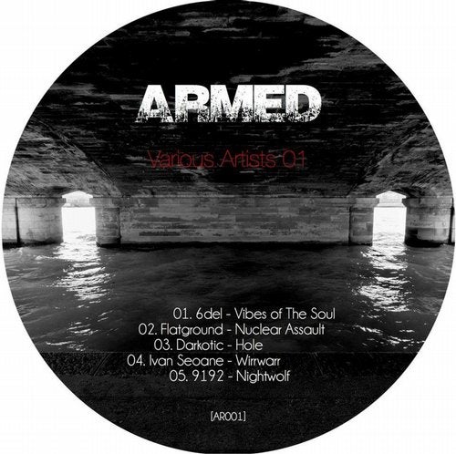 Cover art for Armed - Various Artists 01