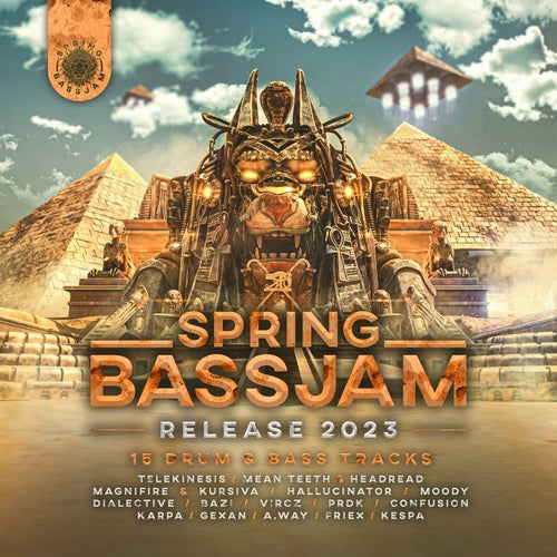 Cover art for Spring BassJam release 2023