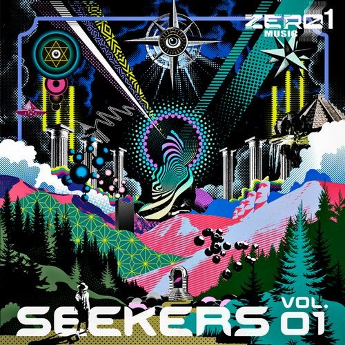 Cover art for Seekers, Vol. 01