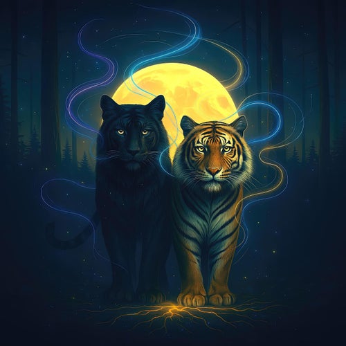 Coyote Laughter Breaks The Night (feat. Erebus, Nyx & Aether)