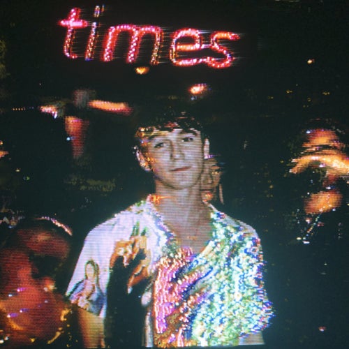 Cover art for times