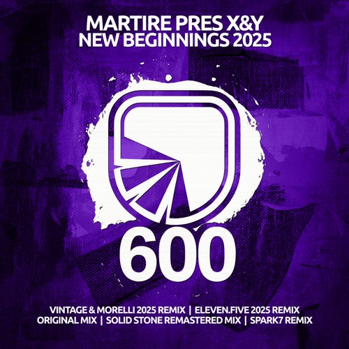  Martire pres. X&Y - New Beginnings 2025 (2025) 