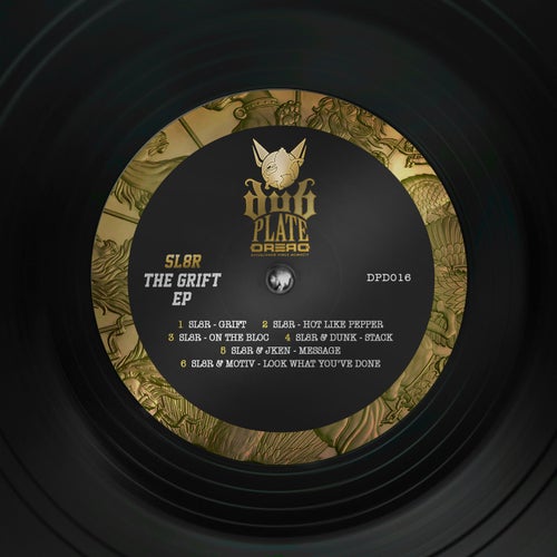 Cover art for The Grift EP
