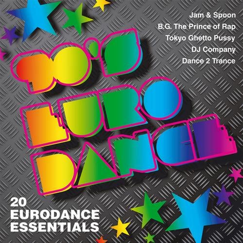 Cover art for 90's Eurodance - 20 Eurodance Essentials