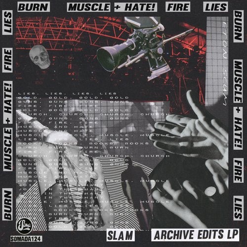 Cover art for Archive Edits LP