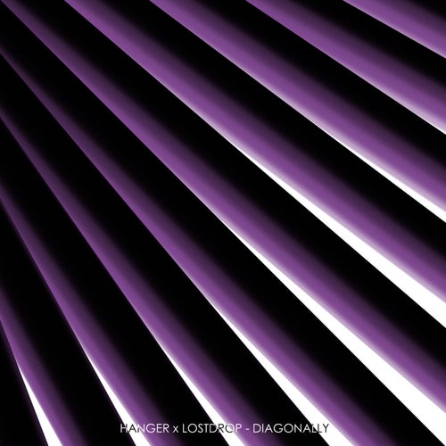 Diagonally