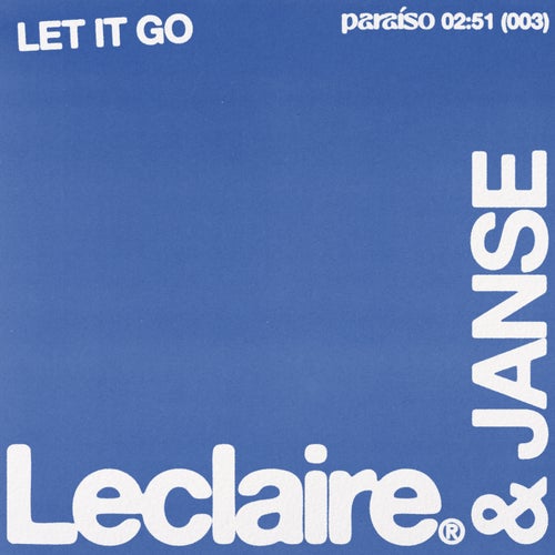 Let It Go (Extended Mix)