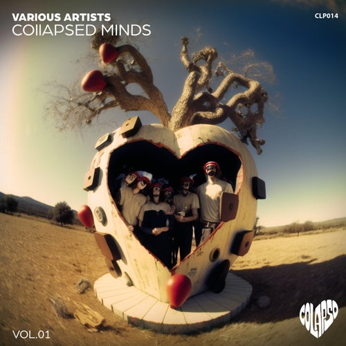 Cover art for COllAPSED MINDS, Vol. 01