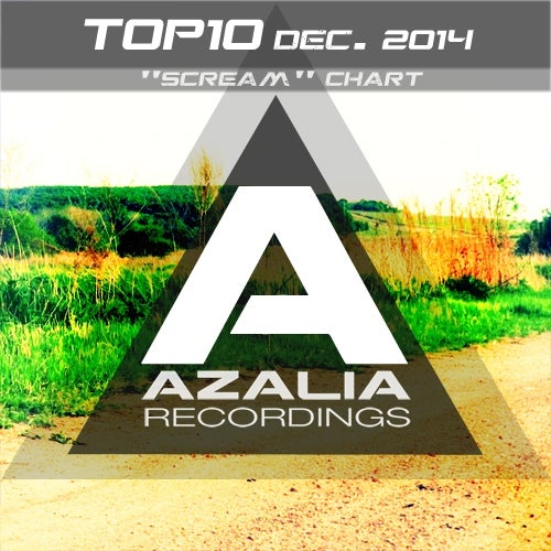 Azalia TOP10 "Scream" Dec.2014 Chart